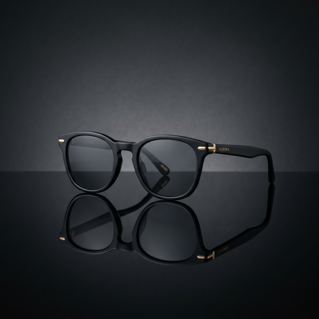 Signature Black Aviator